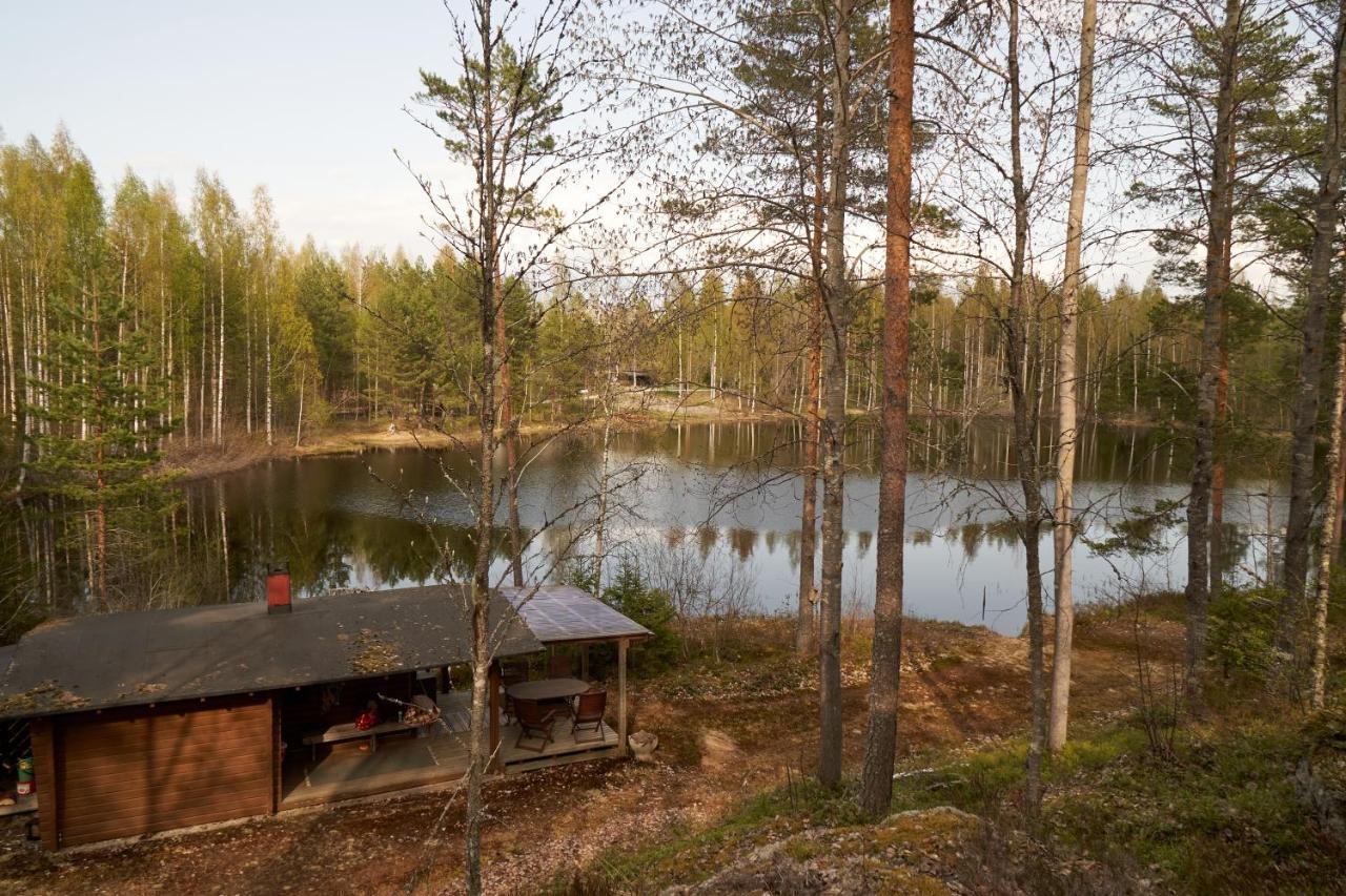 Rantasaunallinen Yksioe เวียรัต ภายนอก รูปภาพ