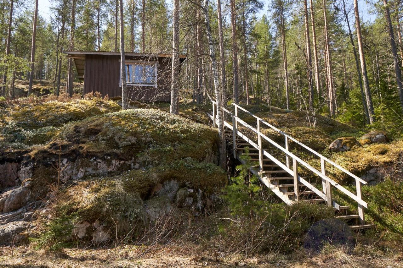 Rantasaunallinen Yksioe เวียรัต ภายนอก รูปภาพ