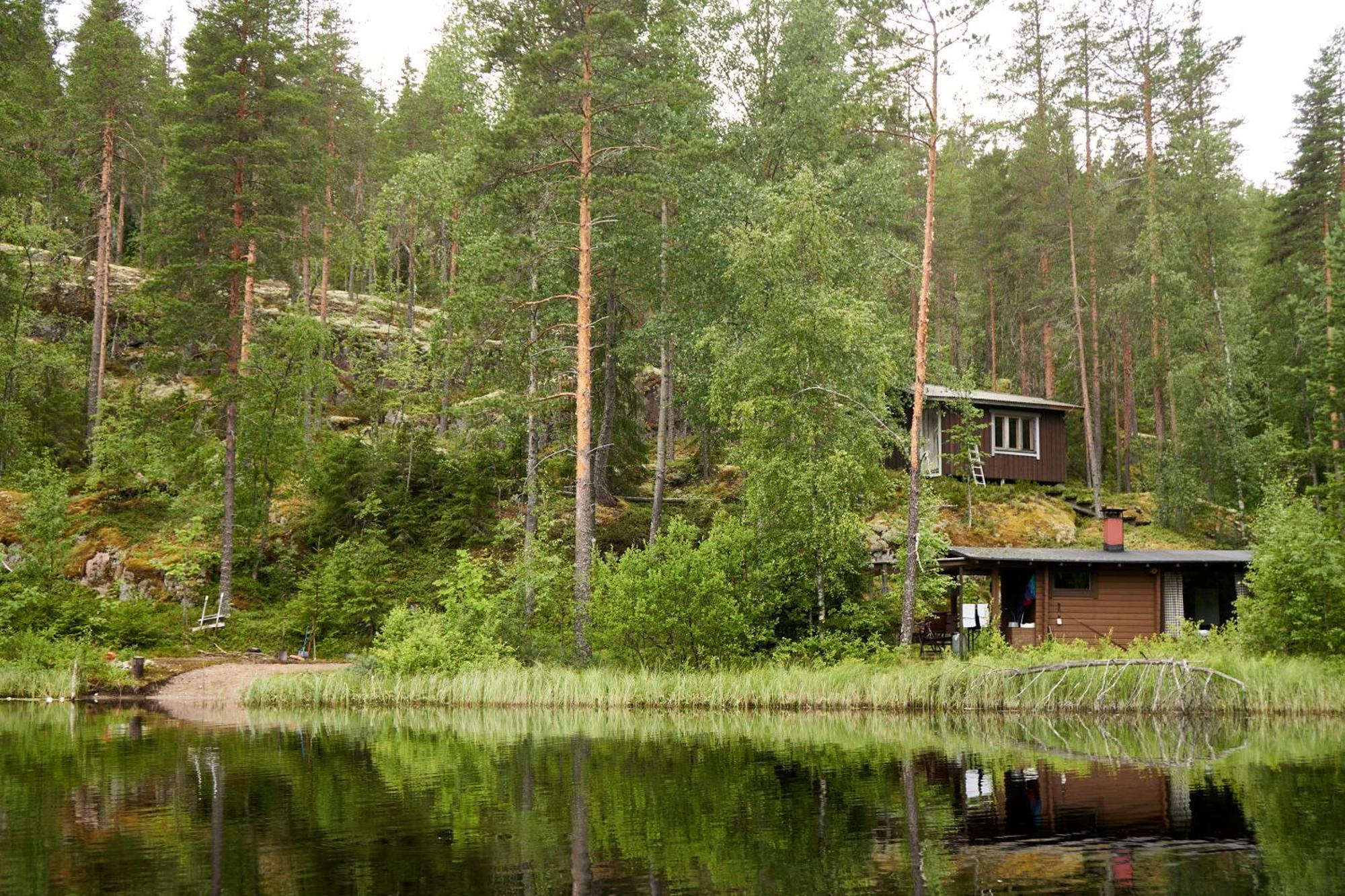 Rantasaunallinen Yksioe เวียรัต ภายนอก รูปภาพ