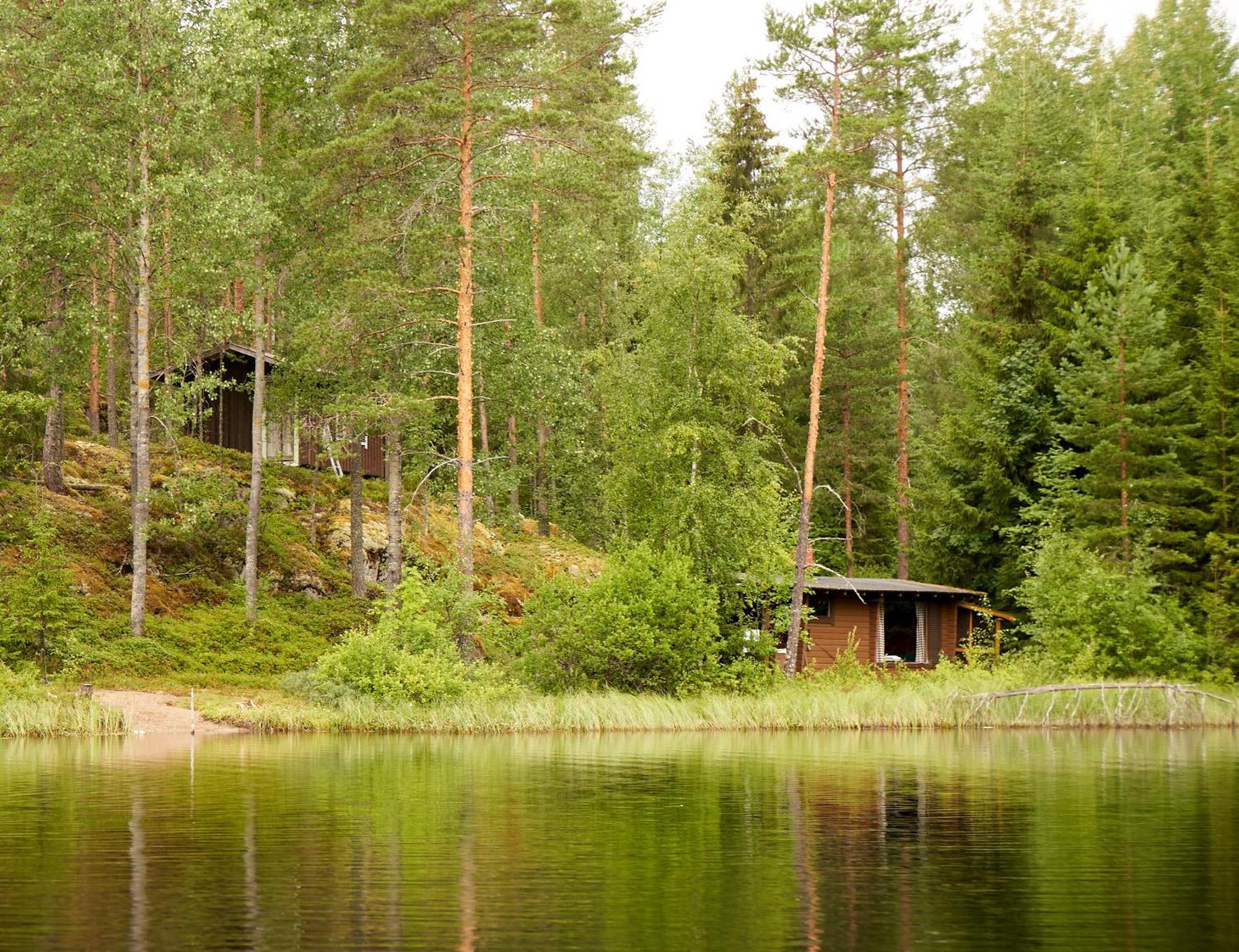 Rantasaunallinen Yksioe เวียรัต ภายนอก รูปภาพ
